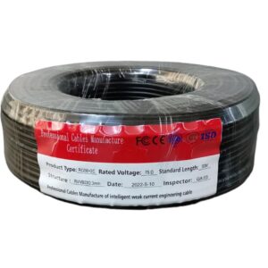 Co-Ax Cable+Power RG58